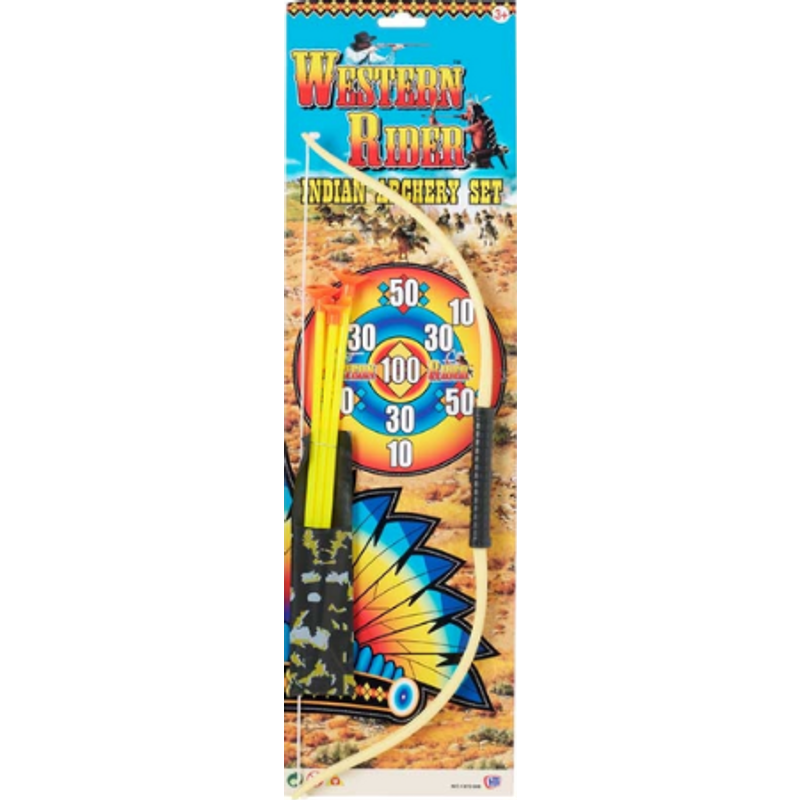 Western Rider Arciere indiano con arco e frecce