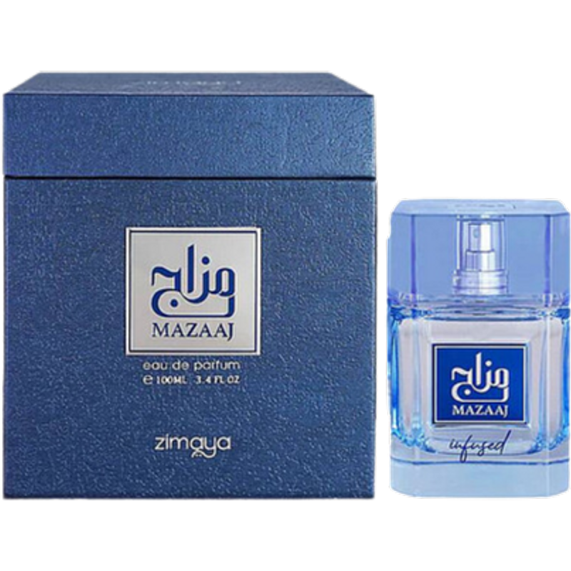 Zimaya Men’s Mazaaj Infused Eau De Parfum – 100 ml