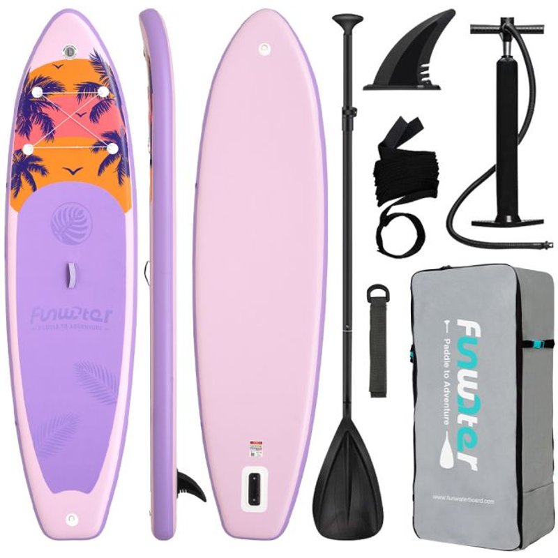 FunWater SUPFW55A/SUPFW55B/SUPFW55C Inflatable Stand Up Paddle Board 335*84*15CM 【EU Stock – Ships Immediately】