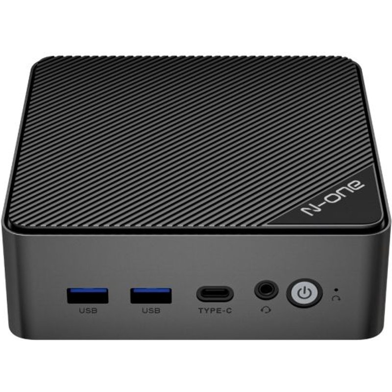 N-one NPC SE Mini PC Intel® Twin Lake N150 Windows 11 Pro Mini Desktop PC 16GB DDR4 512GB SSD Wi-Fi 5 BT4.2