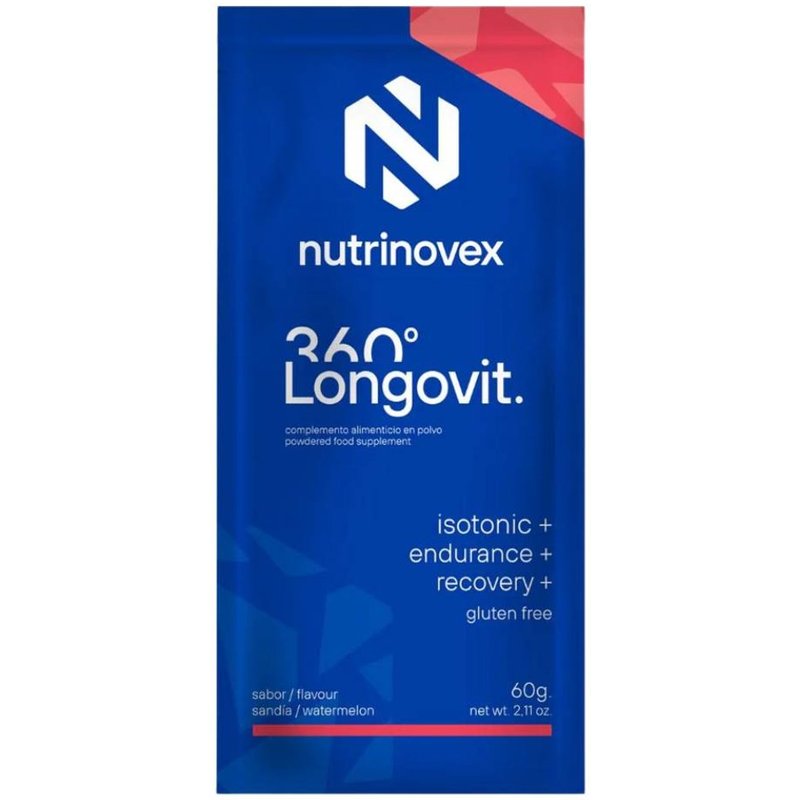 Boisson Nutrinovex Longovit 360 Goût Pastèque