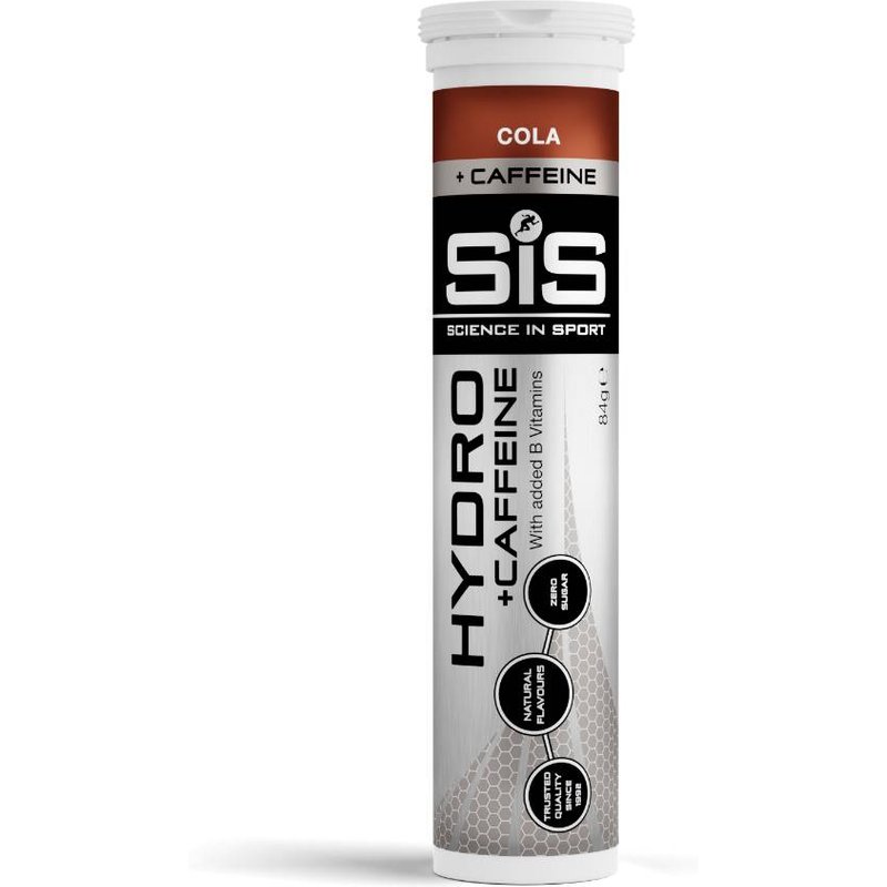 SIS Go Hydro + Cola Caffeine 20x4g Comprimés