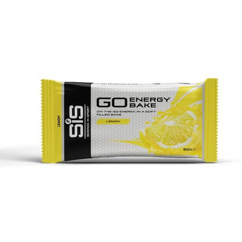 Barre Énergétique Sis Go Energy Citron 50g