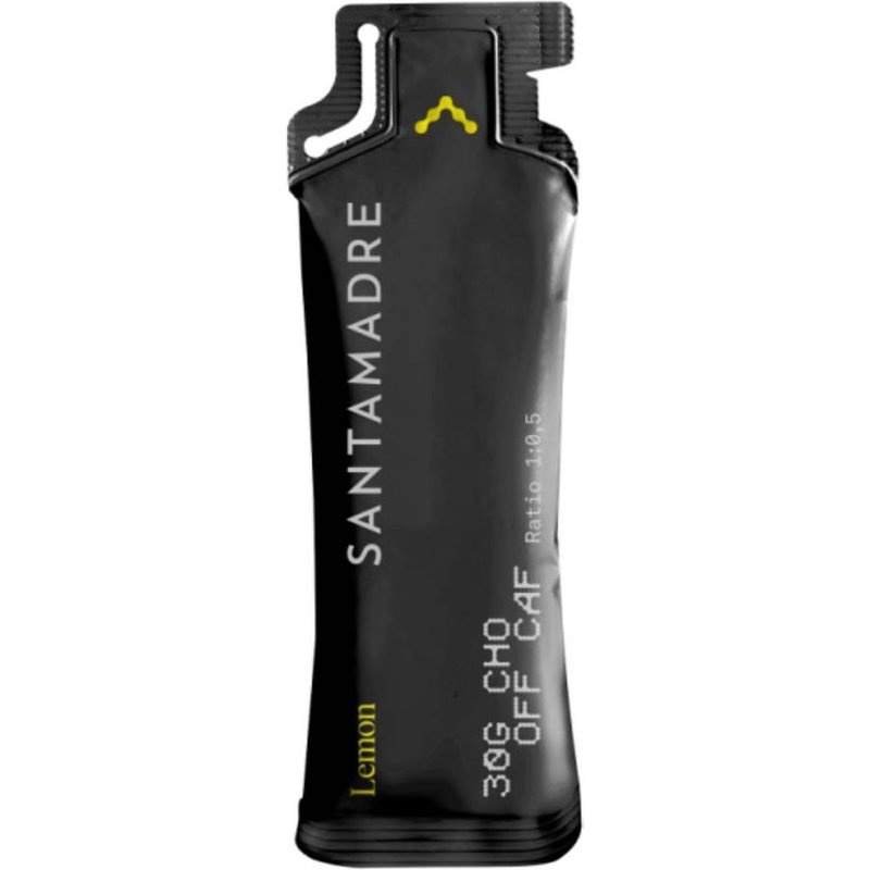 Gel énergétique Santa Madre Insolite 30CHO OFF CAF Citron 50 ml