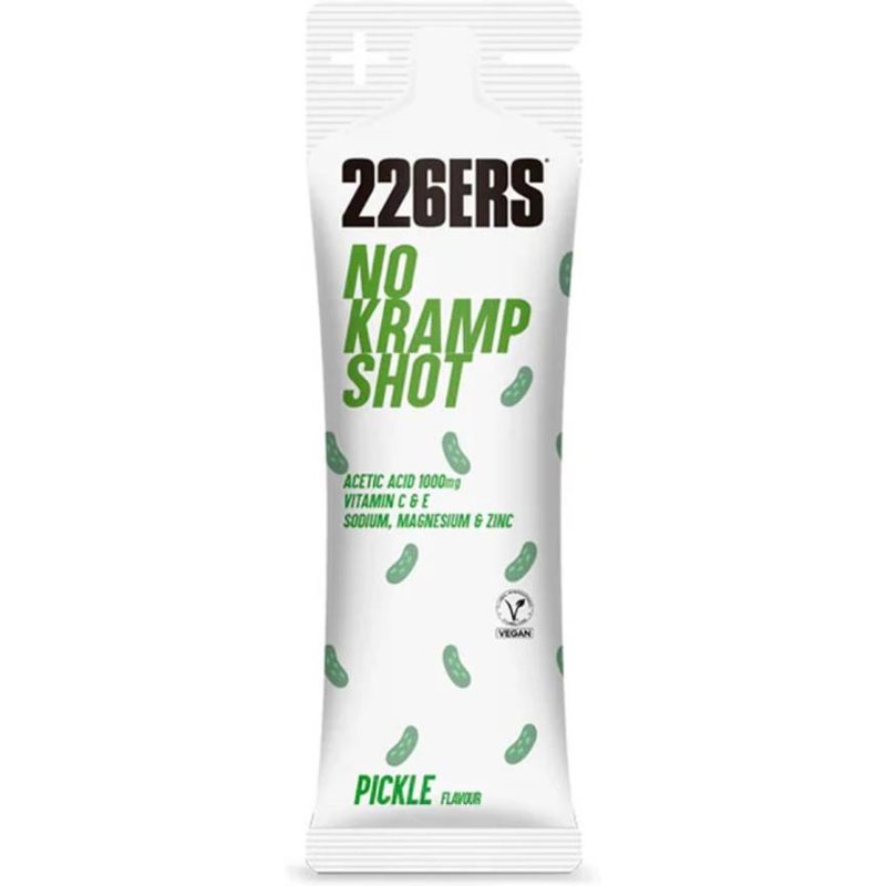Gel Energético 226ERS No Kramp Shot Pepinillos 60ml
