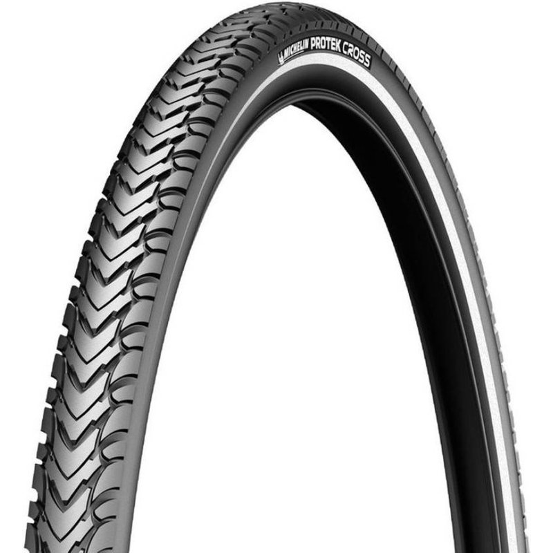 Cubierta Michelin Protek Cross 28" 700x47C Negro