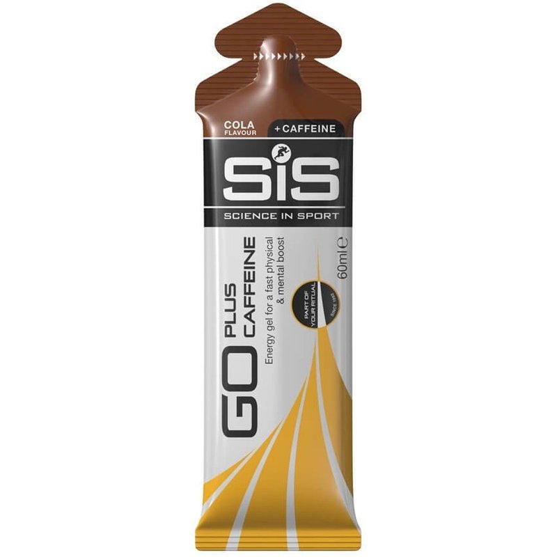 Sis Cola Gel 75mg Caféine 60ml