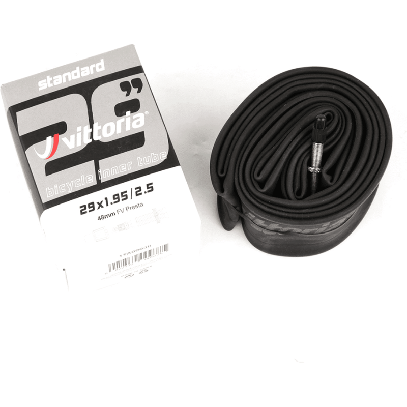 Chambre à Air Vittoria Standard 29 Tube (1,95 / 2,50) Valve Presta 48 mm