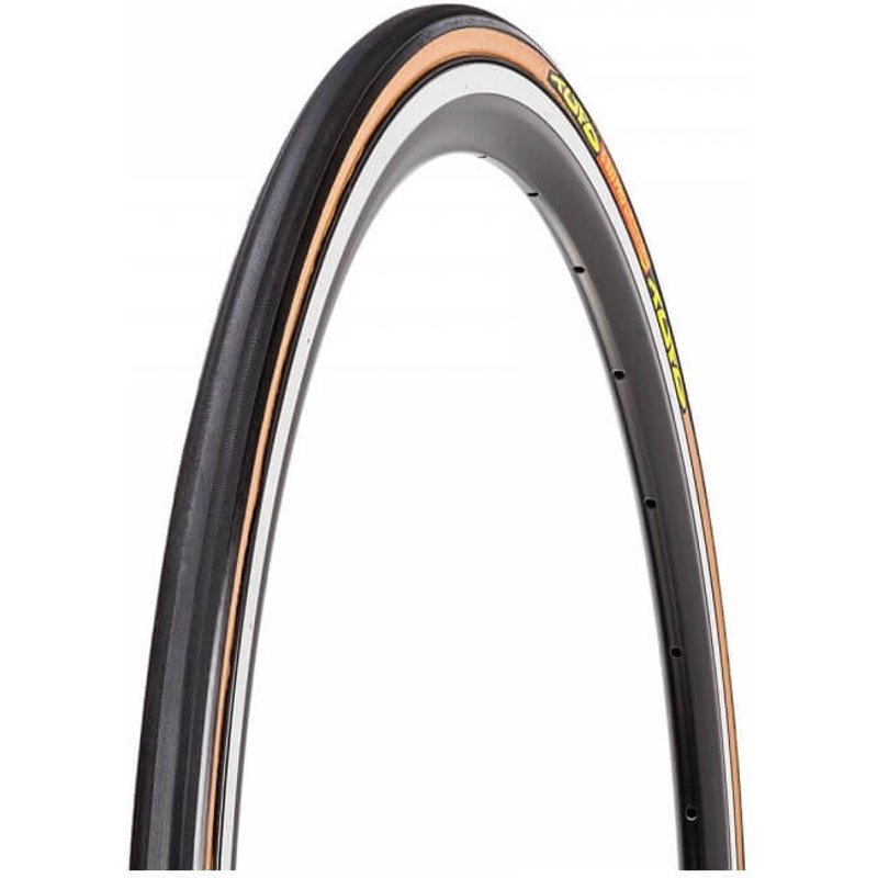 Pneu tubulaire Tufo S33 Pro, Couleur Beige/Noir, Type mm 21