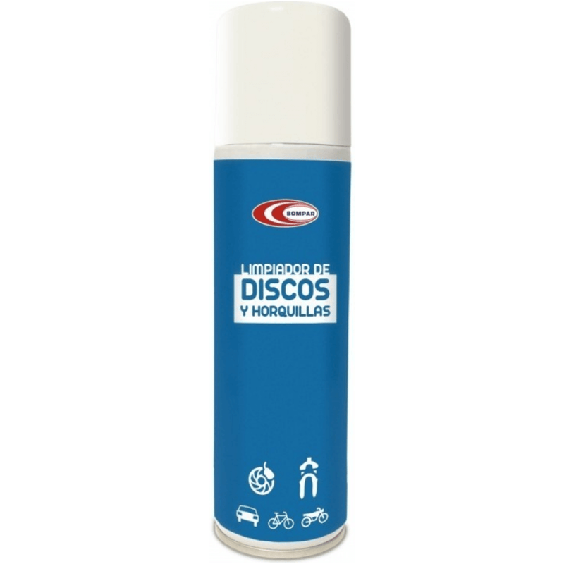 Nettoyant pour disques et fourches Bompar en spray 250 ml.