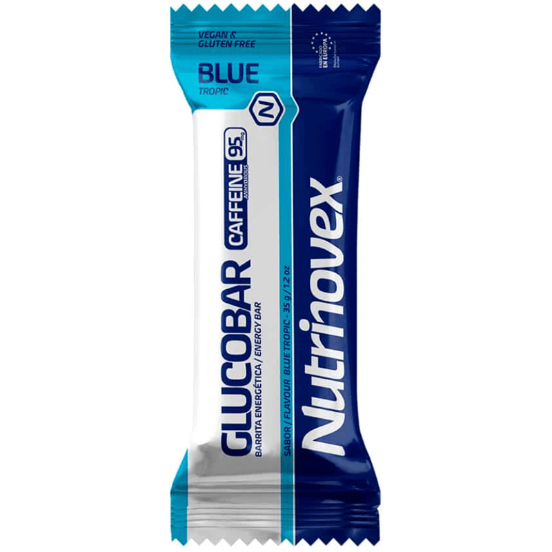 Glucobar Barre Énergétique Nutrinovex Saveur Tropic Bleu 1x35g