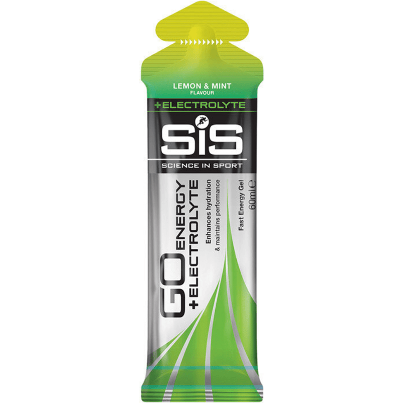Gel Sis Go Energy + Electrolyte Lemon Mint 60ml