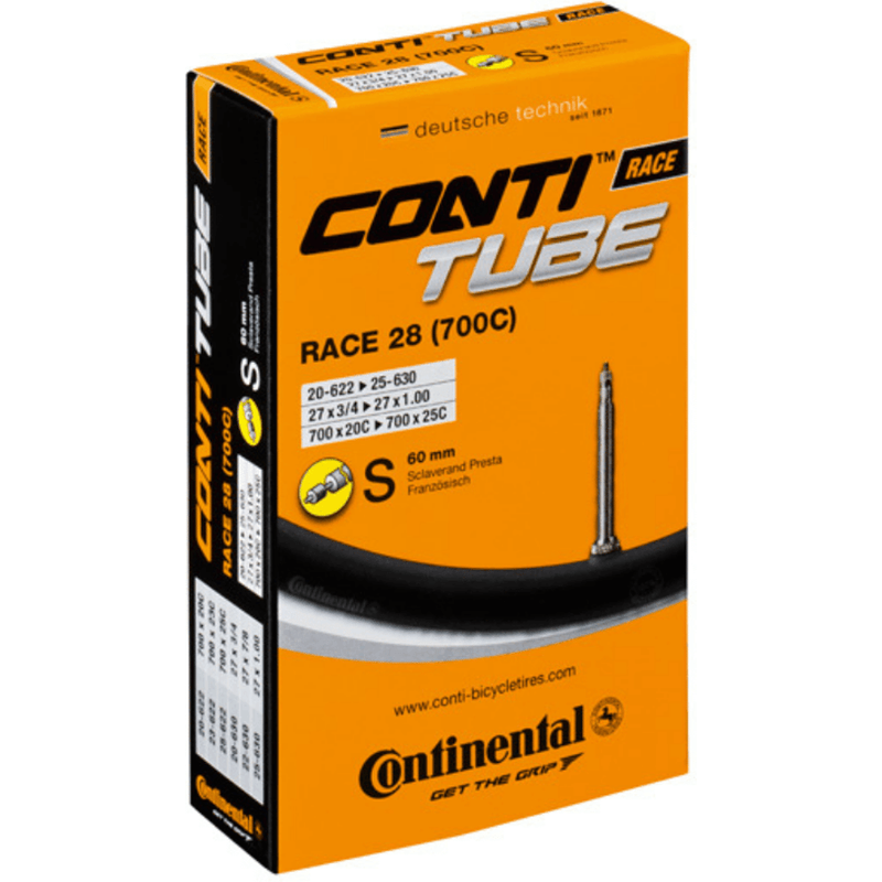 Chambre Ă air Continental 700x20-25 PRESTA 60 MM