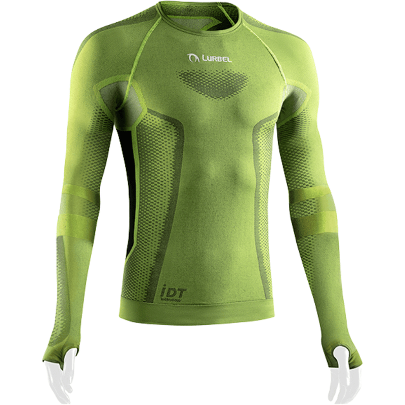 T-Shirt Manches Longues Lurbel Cristallo Pistache, Taille S