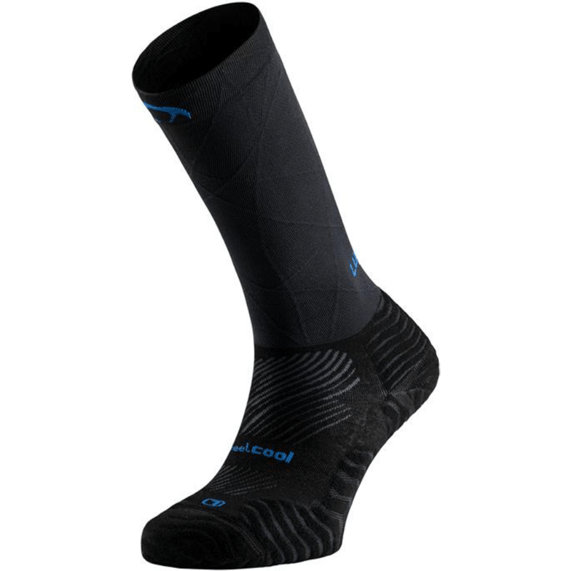 Chaussettes Lurbel Lane Pro Noir Bleu, Taille S