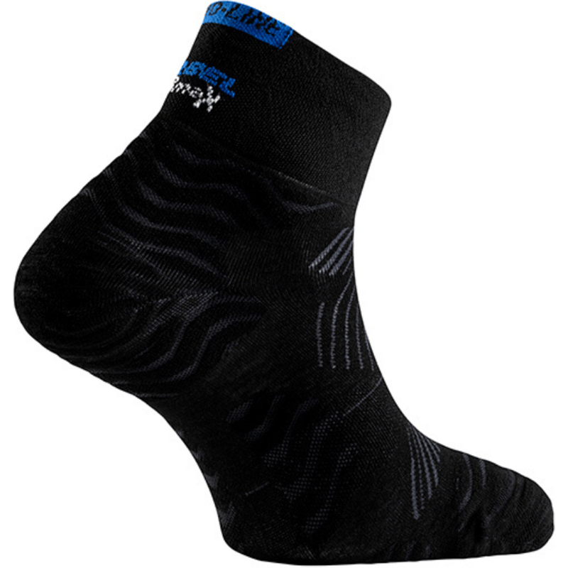 Chaussettes Lurbel Street Pro Noir Bleu, Taille L