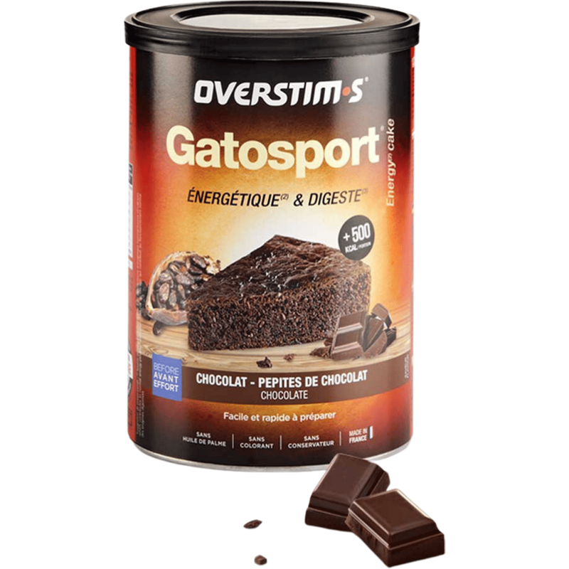 Mélange Pour Gâteau Énergétique Overstims Chocolat 400g