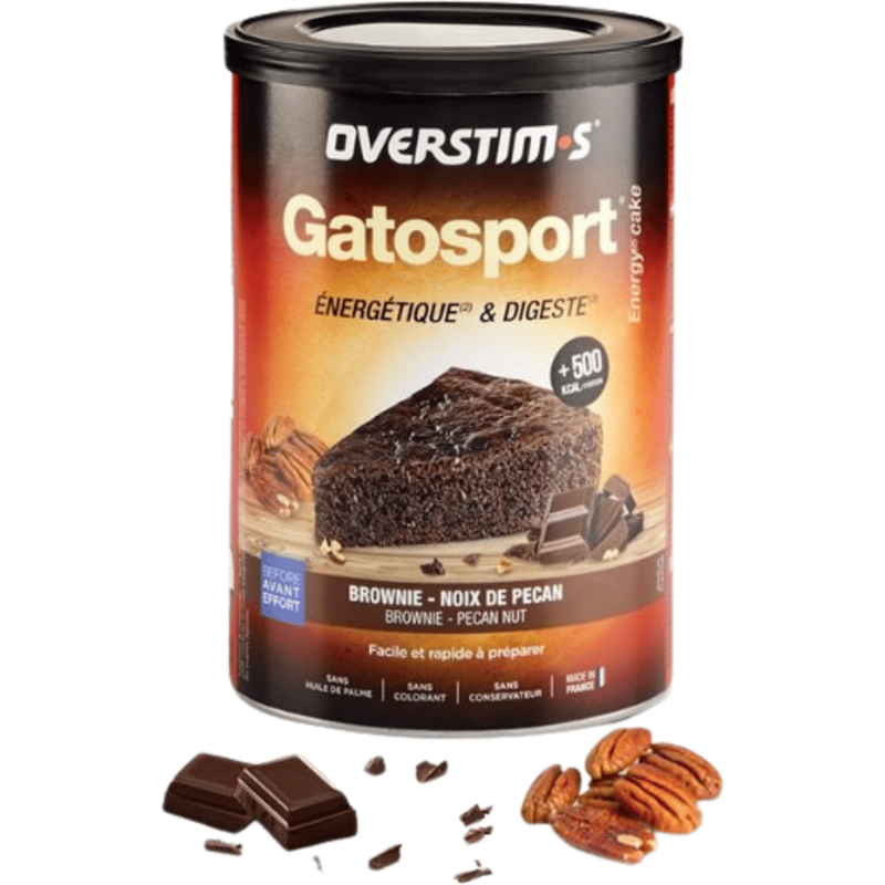 Mélange Pour Gâteau Énergétique Overstims Brownie 400g