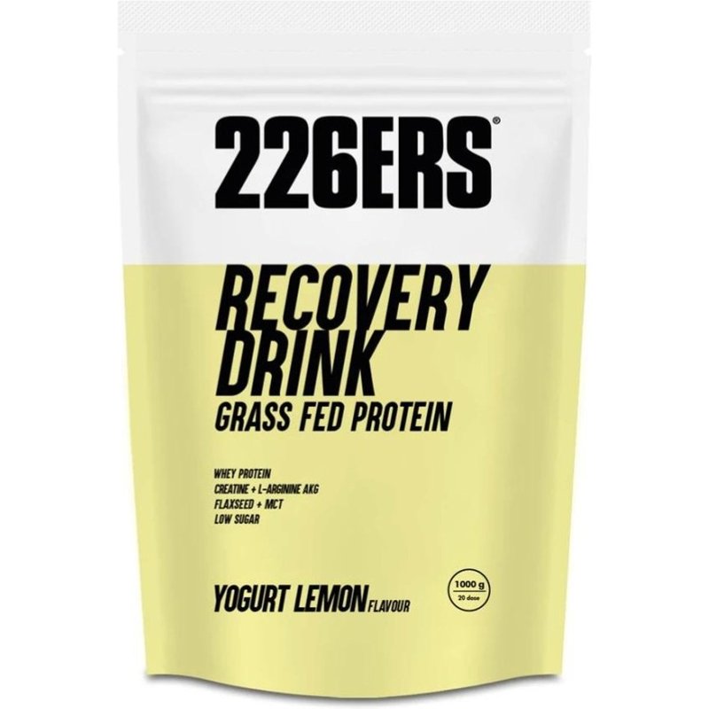 Récupération Musculaire 226ERS Recovery Drink 1Kg Yaourt Citron