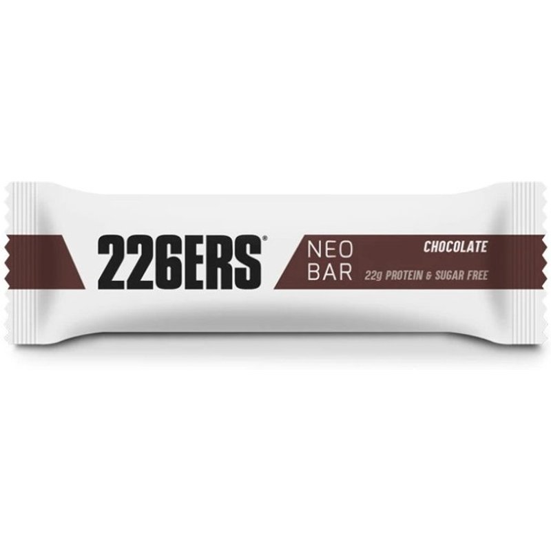 Barre 226ERS Neo Bar Protéine Chocolat Noir 50g