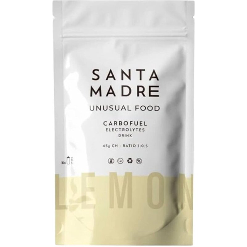 Boîte de Boisson Santa Madre CarboFuel 45CHO Citron 832g (16 doses)