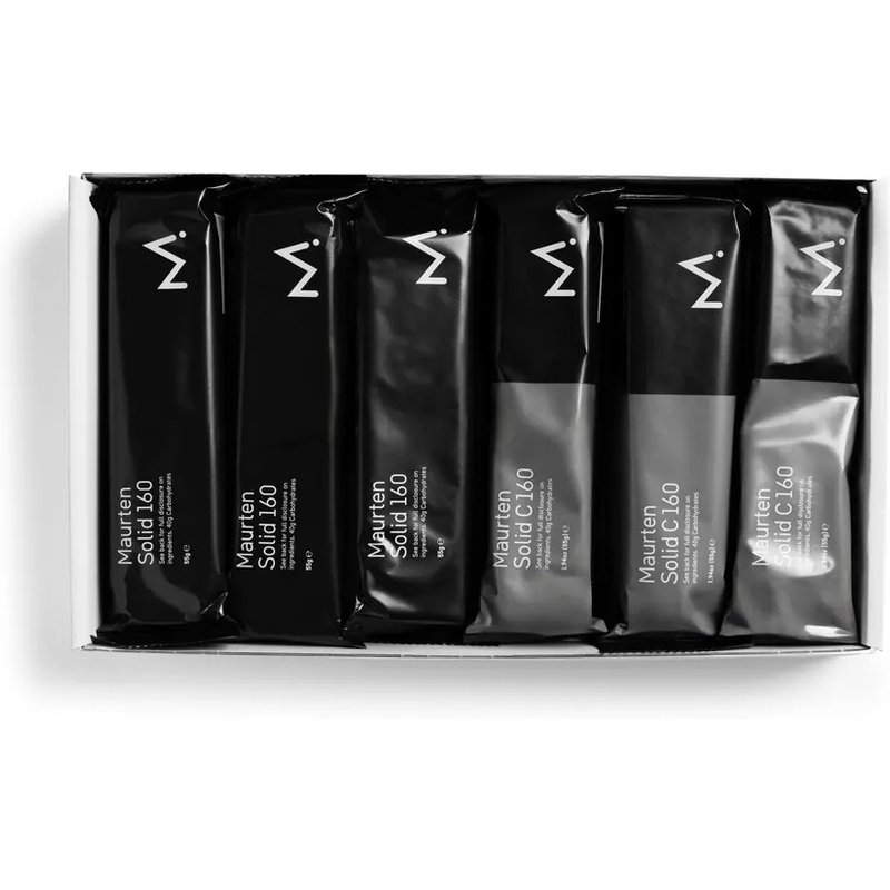 Boîte Maurten Solid 160 Mix Box 12uds