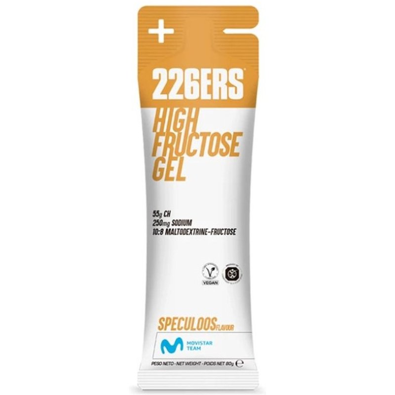 Gel Énergétique 226ers High Fructose Speculoos 80g