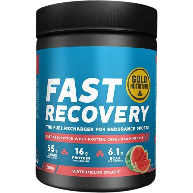 Récupérateur GoldNutrition Fast Recovery Pastèque 600g
