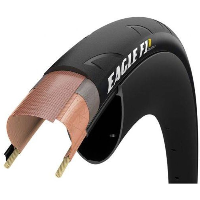 Pneu Goodyear Eagle F1 R 700x30 TCL Noir