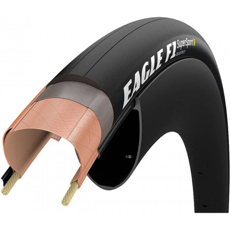 Pneus Eagle F1 SuperSport R 700x28/30 TCL Noir, Type mm 700x28