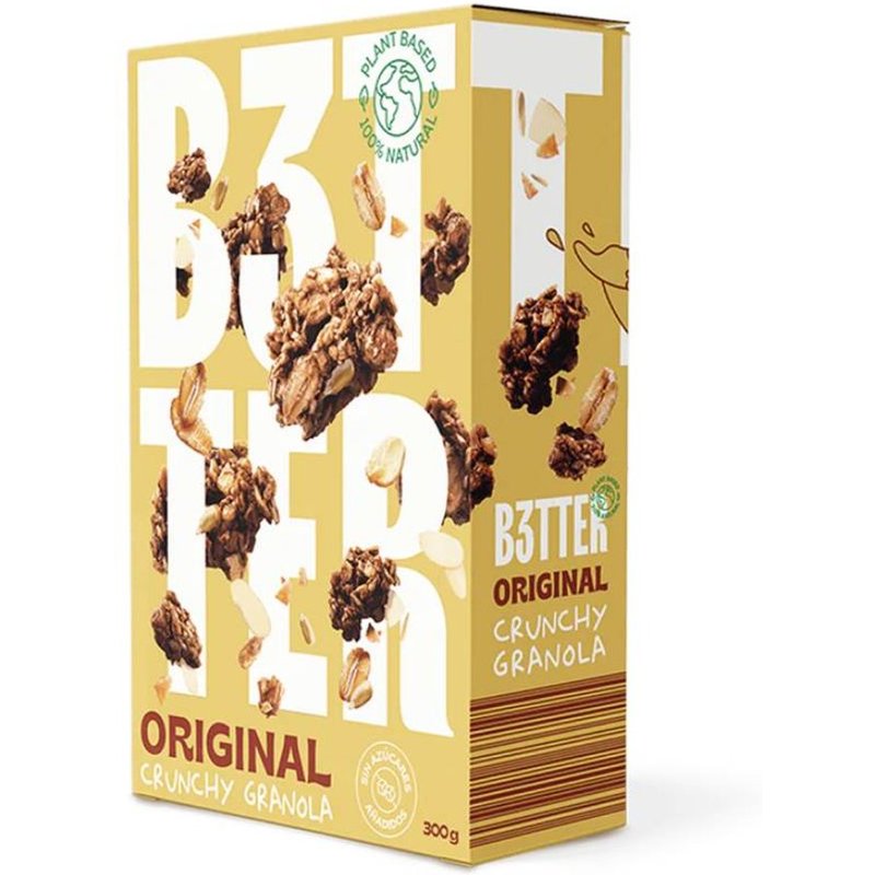 Granola B3TTER Crunchy 300g