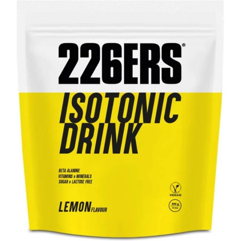 Boisson isotonique 226ERS Isotonic Drink 500gr Citron