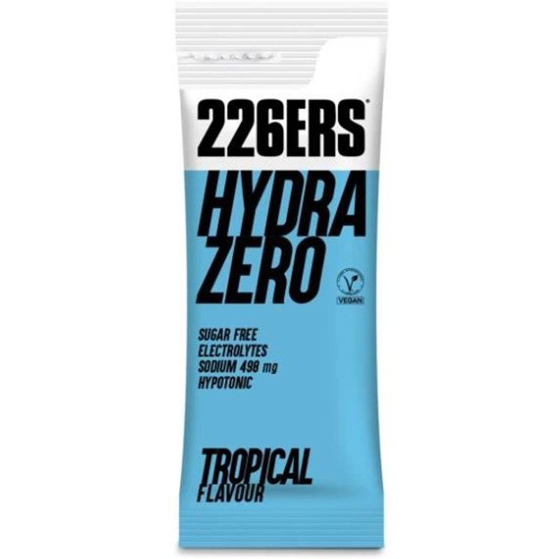 226ERS Boisson au sel minéral tropical HydraZero 7,5 gr.