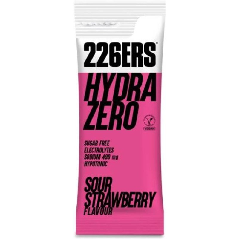 Boisson aux sels minéraux 226ERS HydraZero Fraise 1 sachet x 7,5 gr.