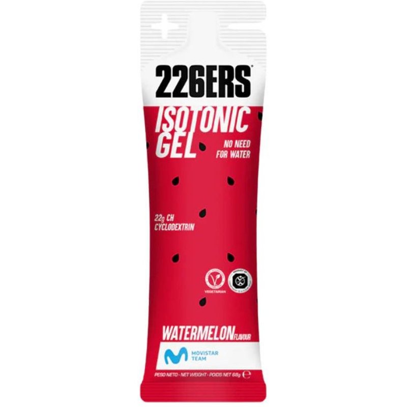 Gel Isotonique 226ers pastèque 68g