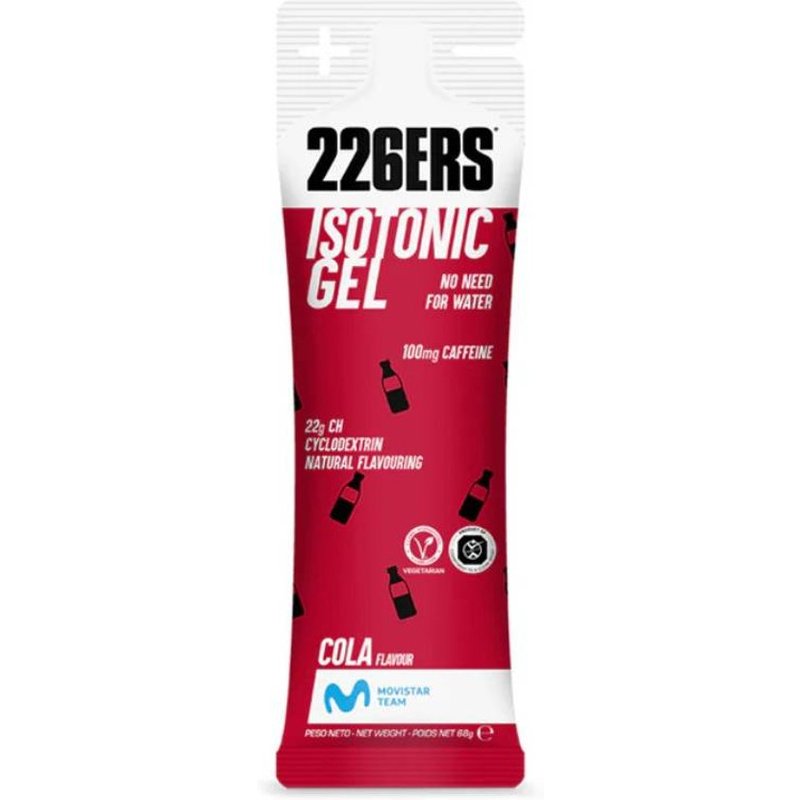 Gel Isotonique 226ERS Cola 68g