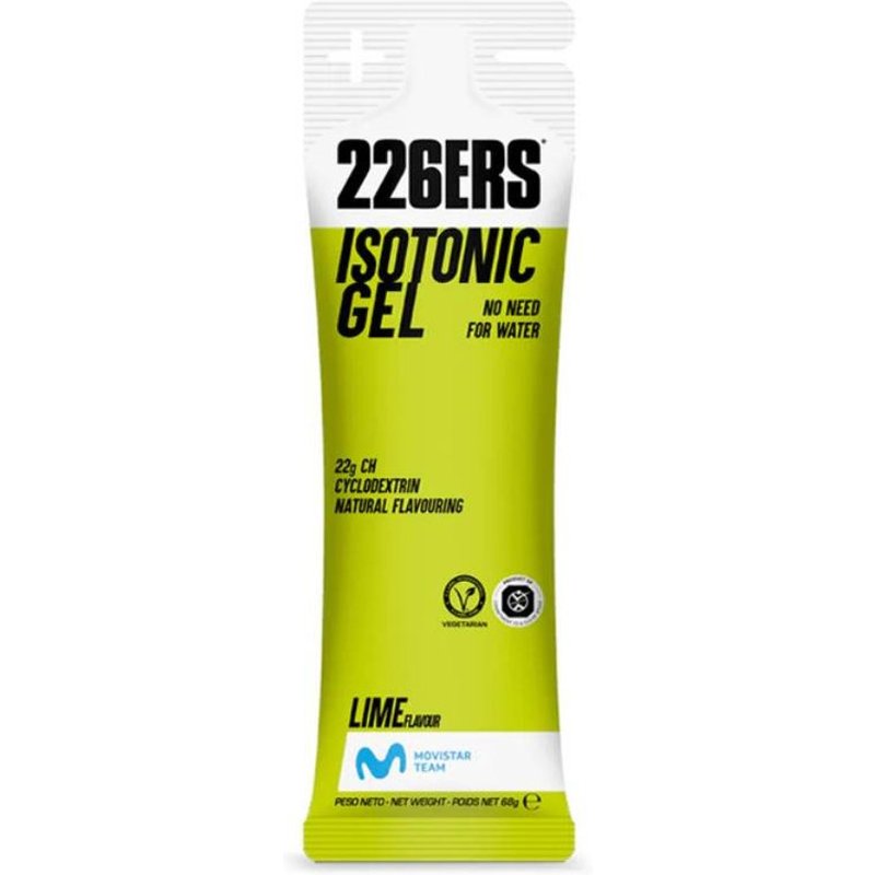 Gel Isotonique 226ERS Citron Vert 68g