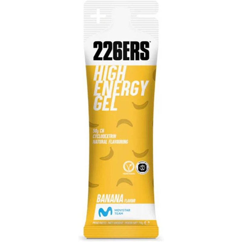 Gel énergétique 226ERS Goût Banane 76g. (1 unité)