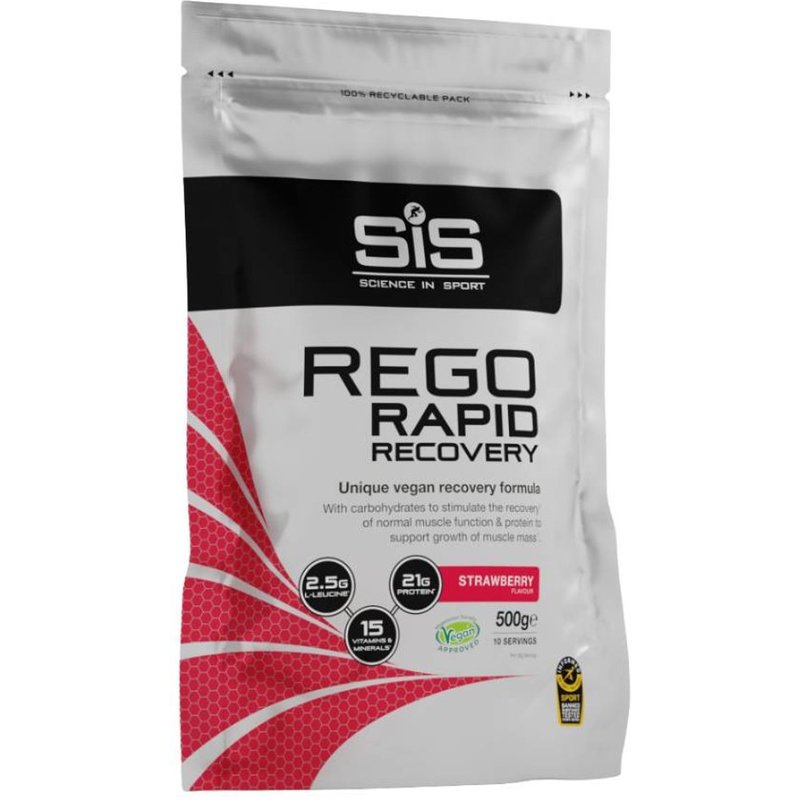 Récupérateur SIS Rego Récupération Rapide Fraise 500 gr