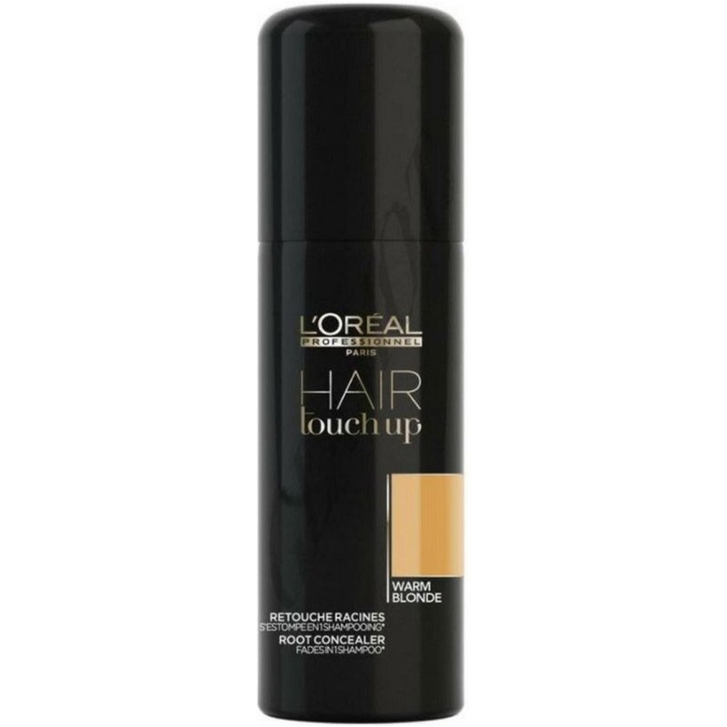 Coloration Temporaire HAIR TOUCH UP BLOND FONCE - Camouflage Temporaire des Racines