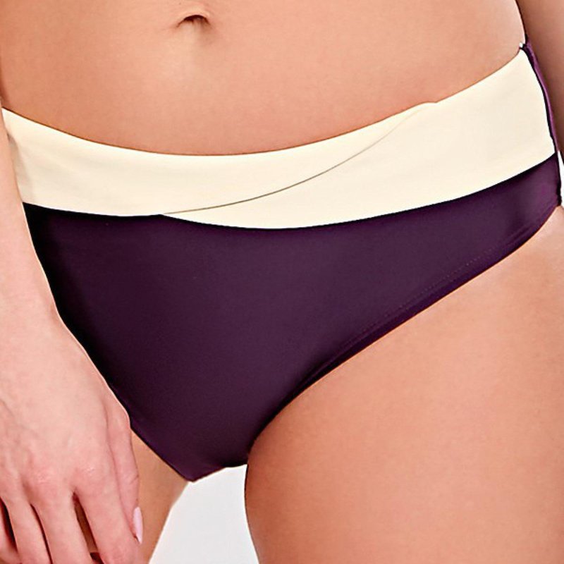 Slip de bain classique - Violet