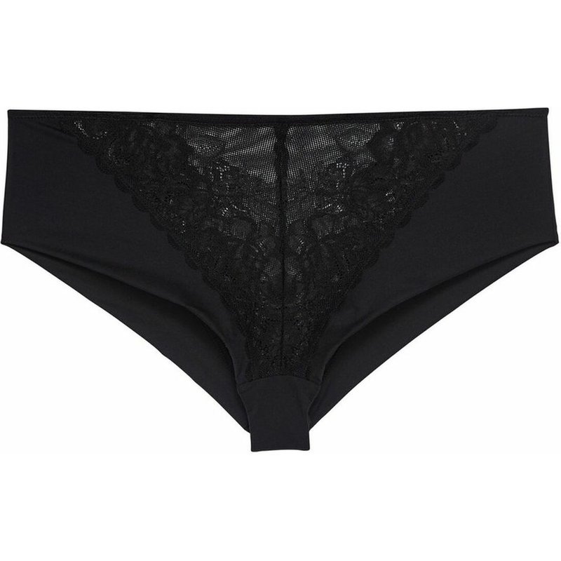 Tanga - Natori Noir en nylon