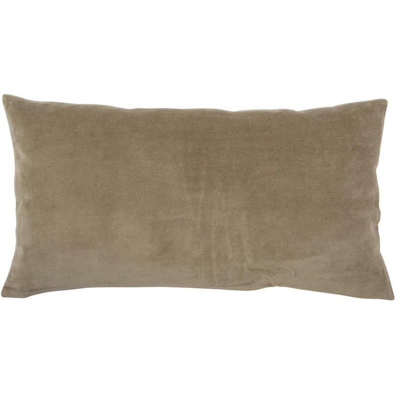 Coussin uni Elise Ficelle 30 x 50