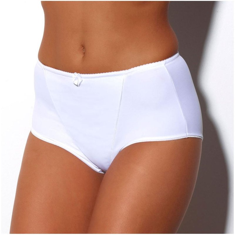 Culotte gainante blanche Galbante POMM'POIRE - Blanc