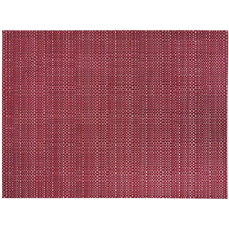 Set de table Canna Lie de vin 33 x 45