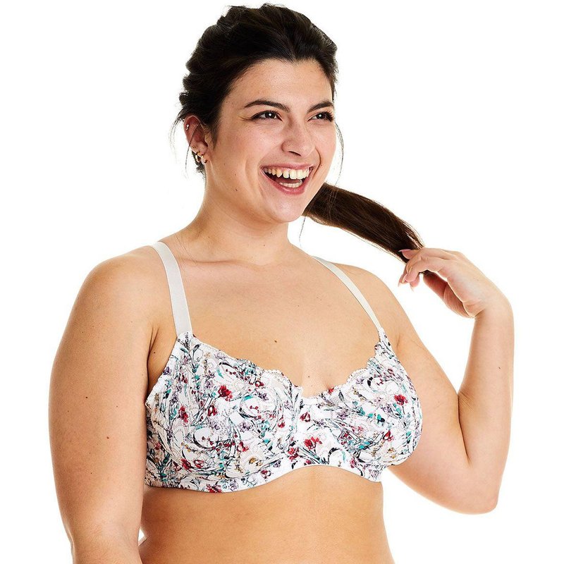 Soutien-gorge à armatures grand maintien ivoire Univers blanc