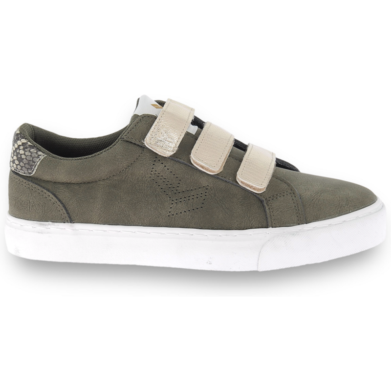 Basket Ă scratch femme TIPPY - Kaki