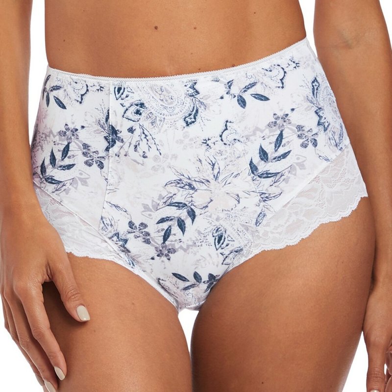 Culotte taille haute Fantasie white-Fantasie