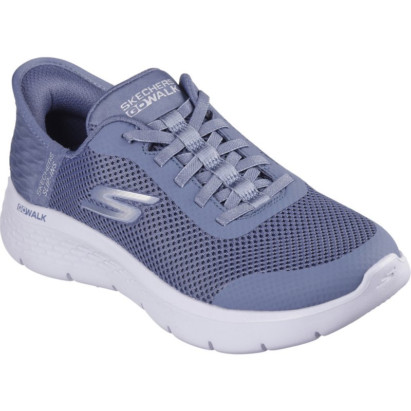 Basket de sport femme GO WALK FLEX - GRAND ENTRY bleu