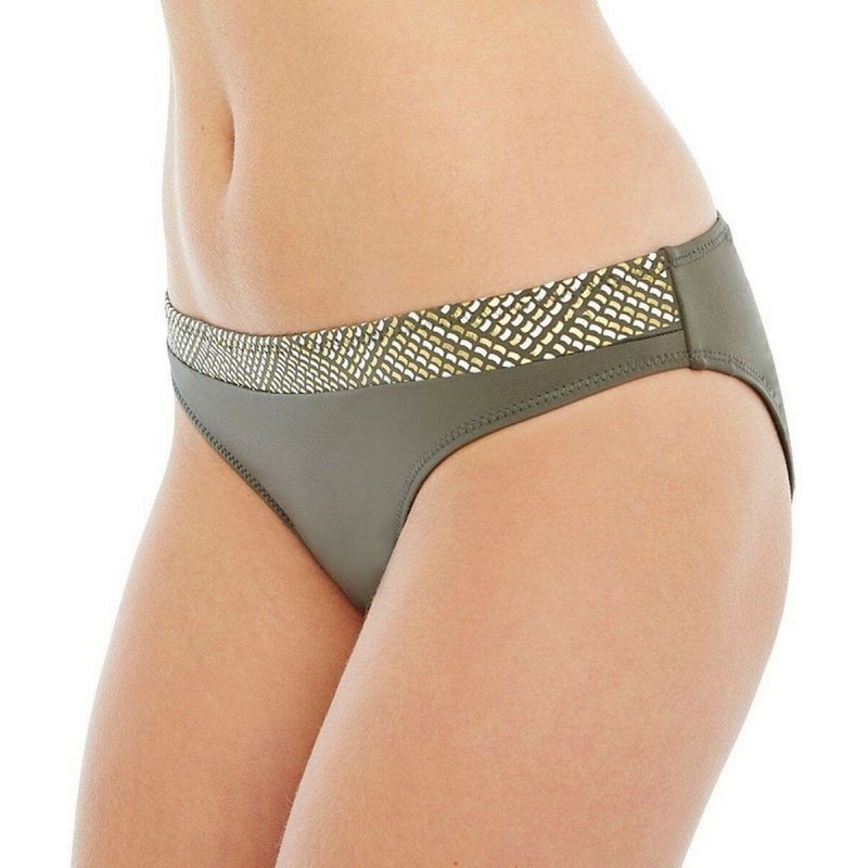 Slip de bain Jet Set BRIGITTE BARDOT - Vert